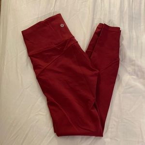 lululemon in movement 7/8 tight